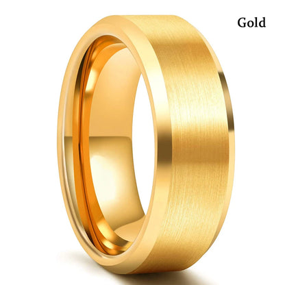 Gold Stainless Steel Ring