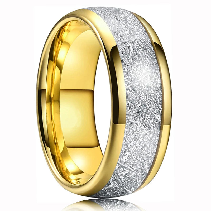 Gold Stainless Steel Ring