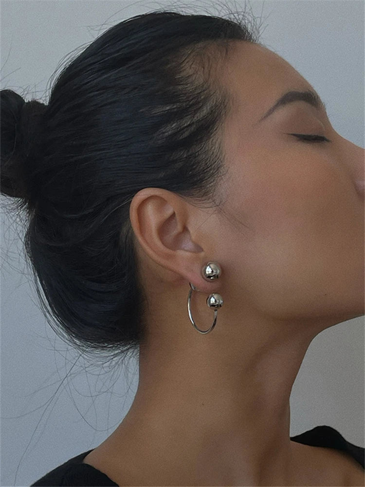 Simple Modern Women's Earrings