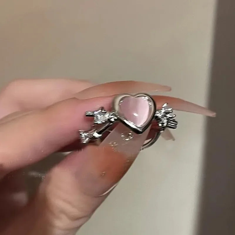 Radiant Heart Ring