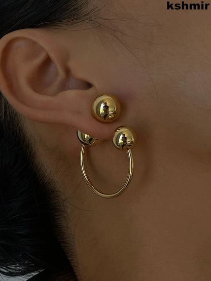 Simple Modern Women's Earrings